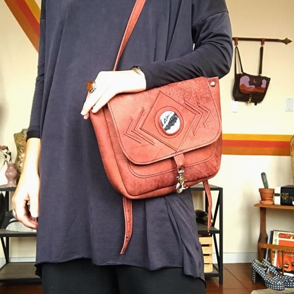 Handmade boho backpack - Picture 3 of 3